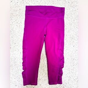 Girls All In Motion Capris (size medium)